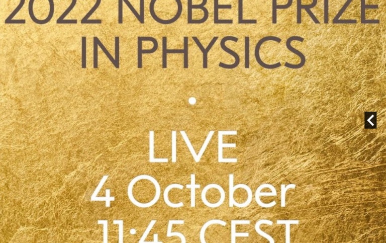 Nobelpriset i fysik 2022